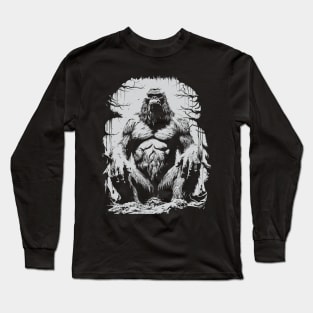 Bigfoot Long Sleeve T-Shirt